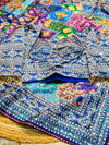 Premium Crab Silk Position Print Saree with Elegant Designer Look