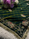 Elegant Chiffon Saree with Graceful Fall