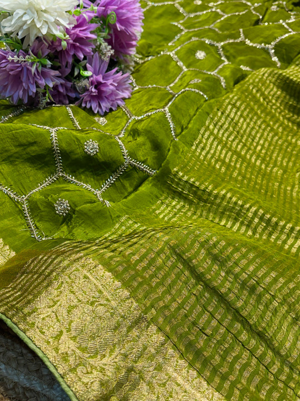 Elegant HO Silk Saree – Party Wear Collection