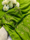Designer Chiffon Saree – Soft, Flowing & Elegant Ethnic Wear