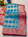 Elegant Soft Silk Saree with Designer Blouse Piece – Premium Party Wear Saree