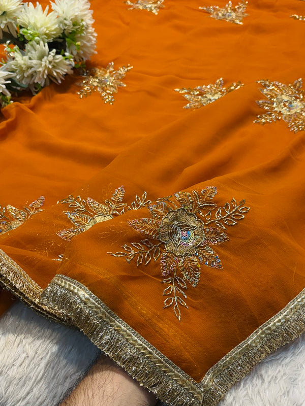 Soft Chiffon Saree – Trendy & Elegant Ethnic Wear