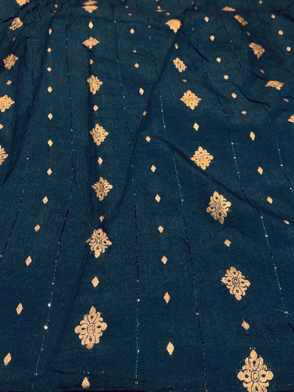 Elegant H.O Silk Saree with Traditional Look