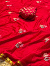 Elegant Designer Saree with Premium Fabric & Stylish Blouse