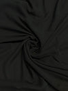 Classic Black Georgette Saree with Elegant Blouse – Party Wear