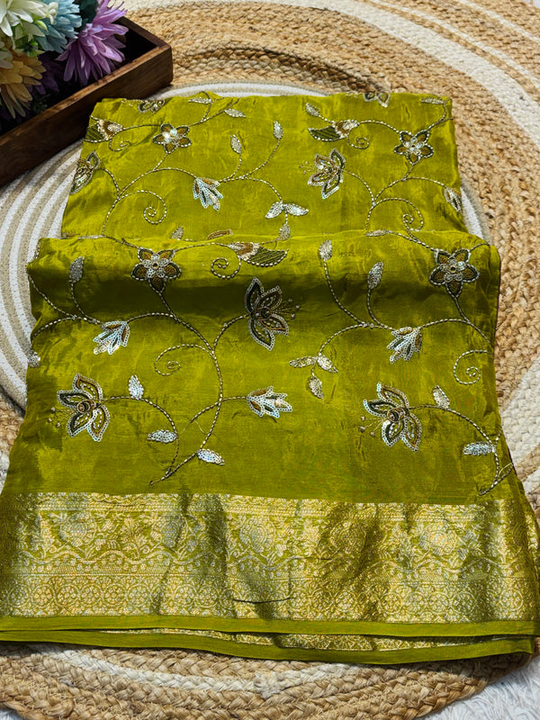 H.O Silk Saree – Elegant Traditional Look