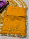 Premium Party Wear Net Saree with Heavy Work
