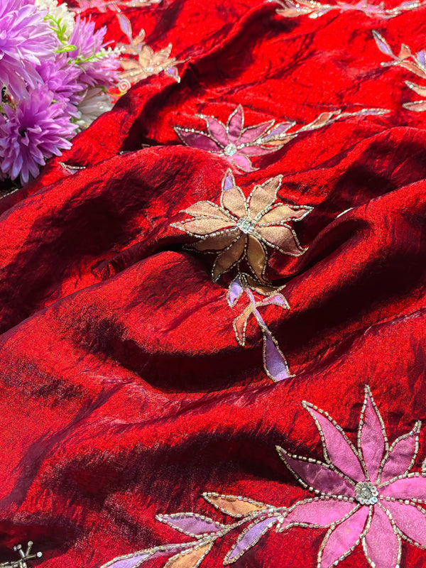 Premium Frendy Silk Saree – Soft & Luxurious Look