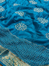 Designer Embroidered Saree with Elegant Border & Rich Pallu