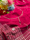 Elegant H.O Silk Saree with Rich Pallu