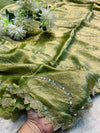 Frendy Silk Saree with Designer Blouse – Soft & Elegant Party Wear
