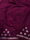 Elegant Chiffon Saree with Lightweight Flowy Fabric