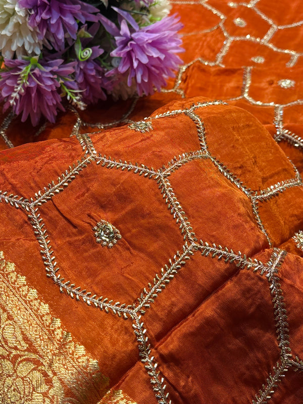Elegant HO Silk Saree – Party Wear Collection