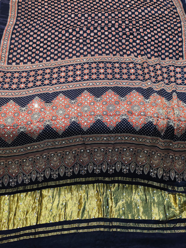 Premium Modal Silk Saree – Lightweight, Smooth & Classy Look