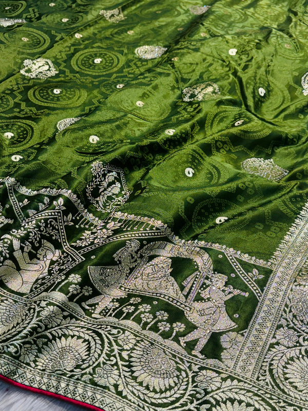 Traditional Silk Saree – Luxury Ethnic Wear for Women