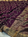 Elegant HO Silk Saree – Party Wear Collection