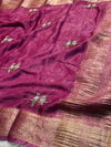 Elegant Chiffon Saree with Designer Work – Lightweight & Party Wear Collection