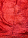 Elegant Crab Silk Saree with Rich Texture Finish