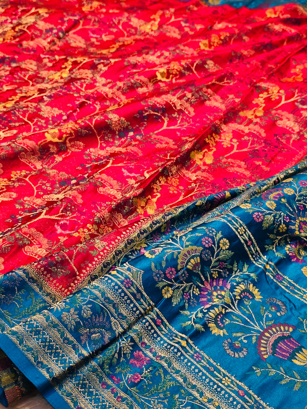 Premium Silk Saree with Blouse Piece – Elegant Designer Party Wear