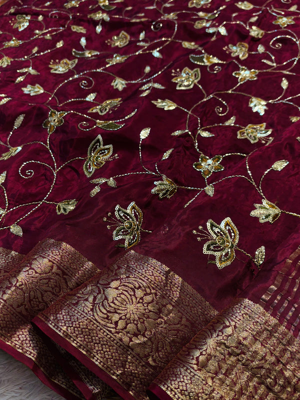 H.O Silk Saree – Elegant Traditional Look
