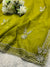 Elegant Designer Net Saree with Heavy Embroidery Blouse