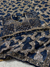 Elegant Net Saree Ready Made Blouse with Designer Finish
