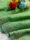 Lightweight Net Saree for Party Wear
