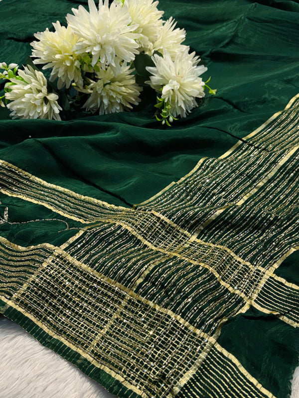 Elegant H.O Silk Saree – Premium Soft Silk with Rich Designer Look