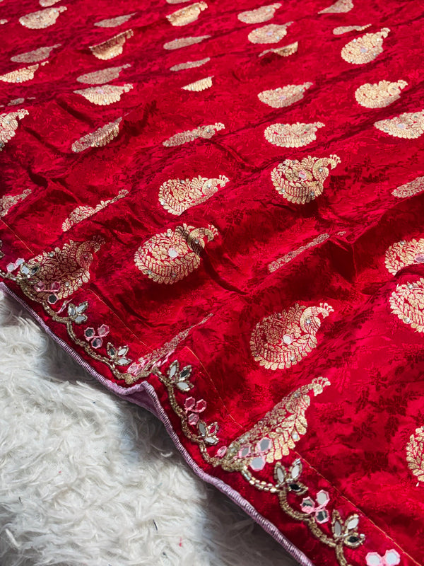 Elegant H.O. Silk Saree | Premium Traditional Look
