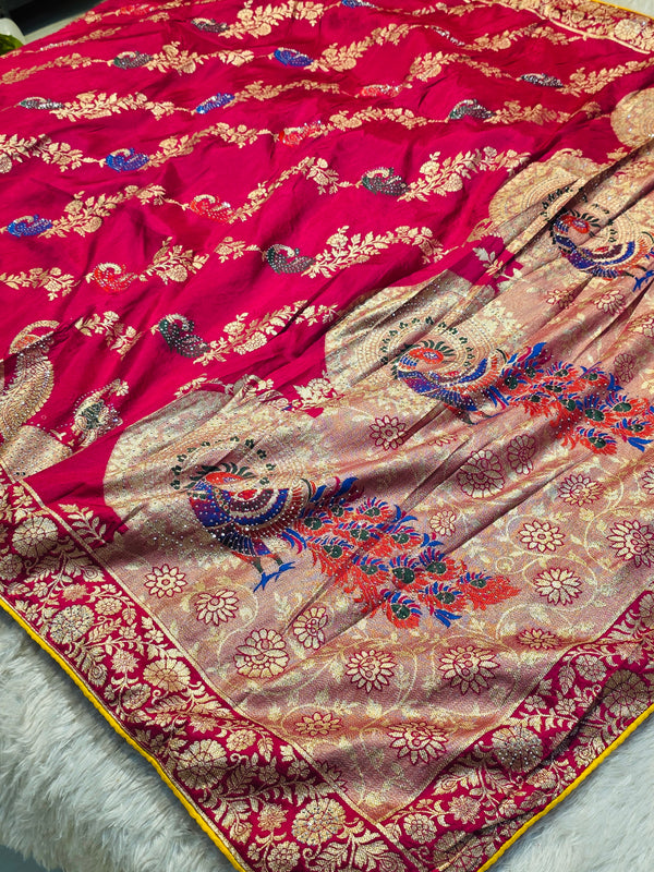 Soft Silk Saree for Women – Lightweight & Stylish Look