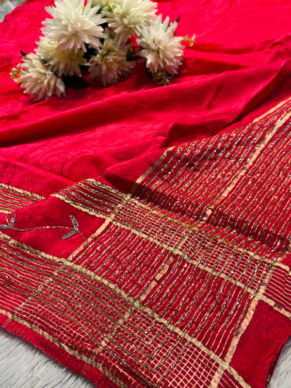 Elegant H.O Silk Saree – Premium Soft Silk with Rich Designer Look