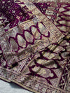 Elegant Dupatta Silk Saree with Graceful Drape