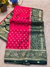 Beautiful Soft Silk Saree – Elegant Traditional Wear with Blouse Piece