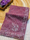 Elegant Net Saree with Designer Blouse – Party Wear & Festive Collection