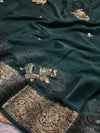 Elegant Chiffon Saree with Graceful Flow & Lightweight Comfort