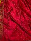 Affordable Silk Saree with Beautiful Border & Blouse Piece