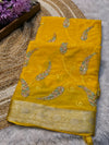 Elegant Lightweight Chiffon Saree with Graceful Flow