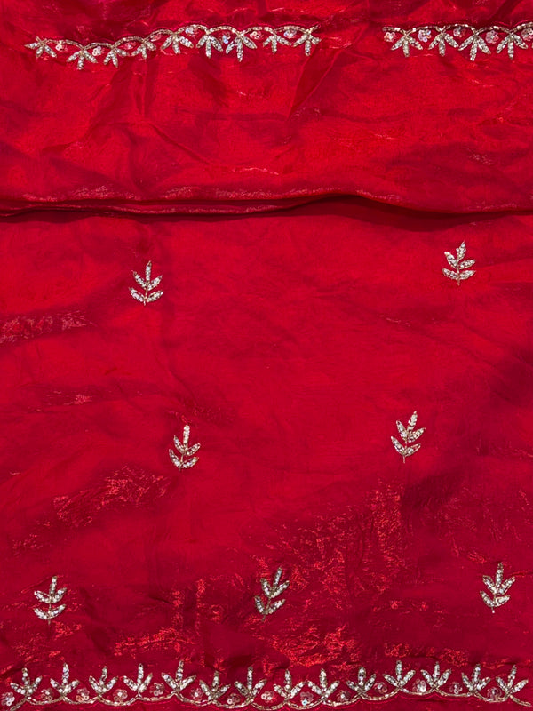 Frendy Silk Saree – Luxury Designer Silk Saree with Elegant Blouse Piece