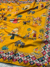 Elegant Designer Saree with Premium Fabric & Stylish Blouse Piece