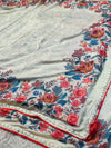 Elegant Crab Silk Saree with Rich Texture Finish
