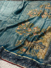 Elegant Crab Silk Saree with Rich Texture & Premium Finish