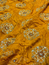 Elegant Gaji Silk Saree with a Rich Traditional Look
