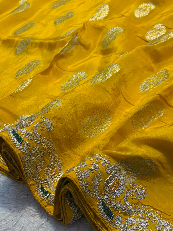 Elegant H.O. Silk Saree | Premium Traditional Look