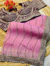 Ready Made Blouse Designer Saree – Effortless Elegance Collection