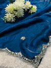 Frendy Silk Saree – Elegant Designer Silk Saree with Stylish Blouse Piece