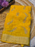 Elegant Chinon Saree with Soft Flow & Rich Finish