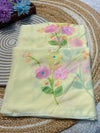 Elegant Brush Print Saree with Soft Flowing Fabric