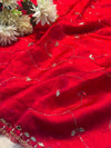 Elegant Frendy Silk Saree with Designer Blouse