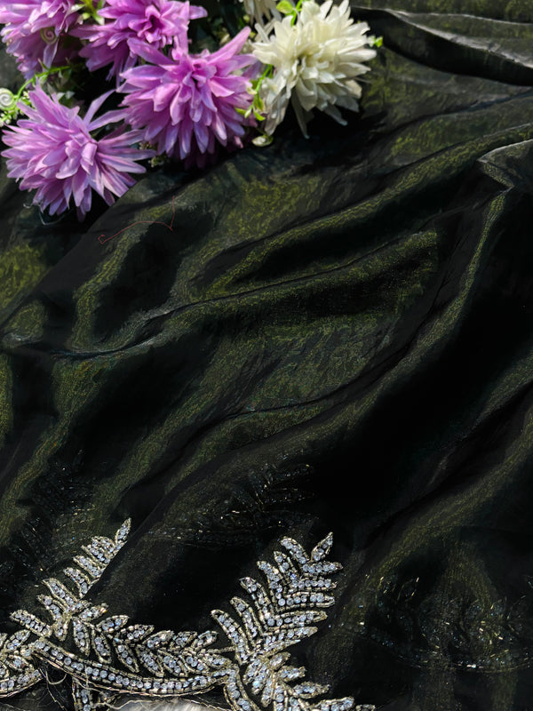 Premium Frendy Silk Saree with Elegant Finish