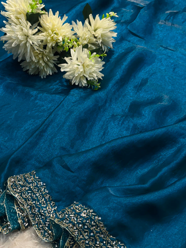 Latest Frendy Silk Saree – Soft Luxury Ethnic Collection